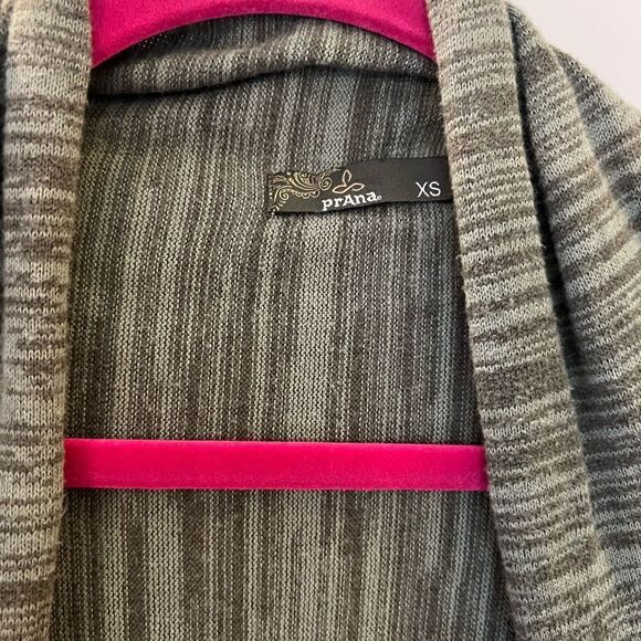 PRANA yoga sweater- green XS - Picture 2 of 5